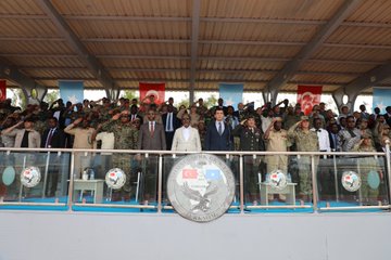 Somali Türk Görev Kuvveti Komutanlığı'ndan Mezuniyet Töreni