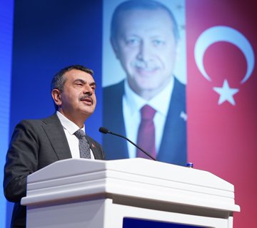 Milli Eğitim Bakanı Yusuf Tekin, 2023 YLSY Yurt Dışı Bursiyerler Vizyon ve Farkındalık Eğitim Toplantısı'nda Konuştu