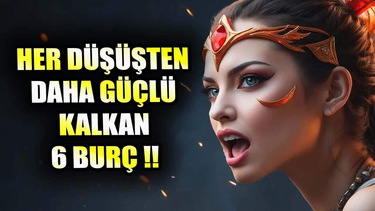 Her Düşüşten Daha Güçlü Kalkan 6 Burç