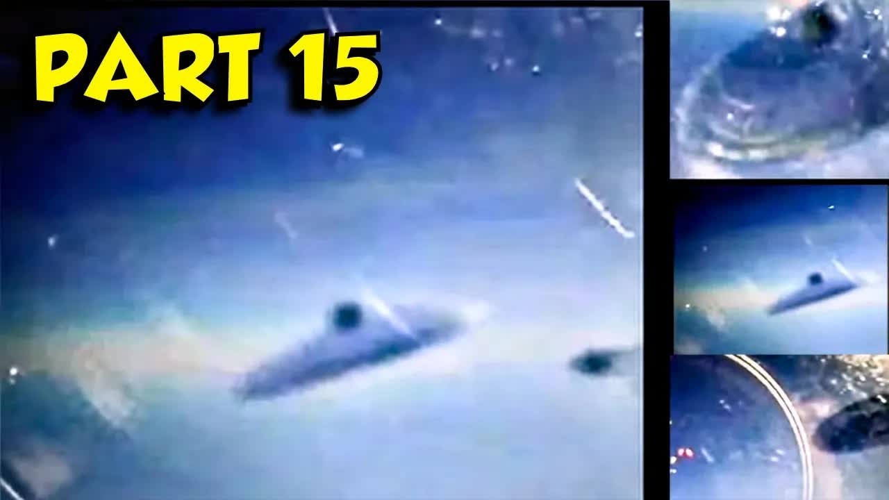 Çılgın Uçan Daire! Net UFO Görüntüleri Derlemesi - Bölüm 15