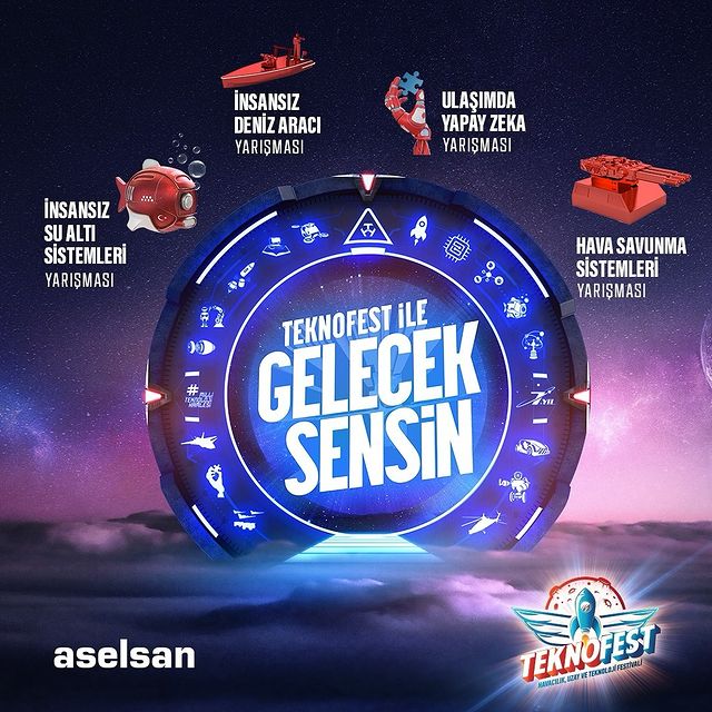 ASELSAN, Geleceğin Bilim İnsanları ve Teknoloji Liderleriyle Teknofest'te Buluşuyor