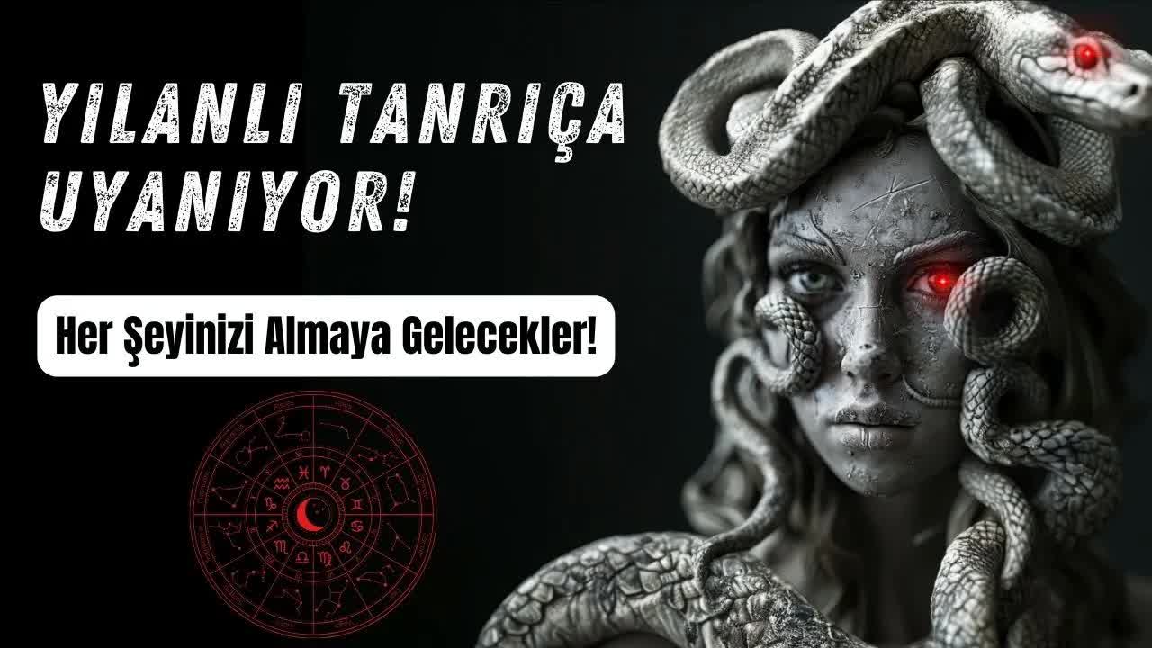 Medusa Uyanıyor! Elinizdekini Kaptırmayın!