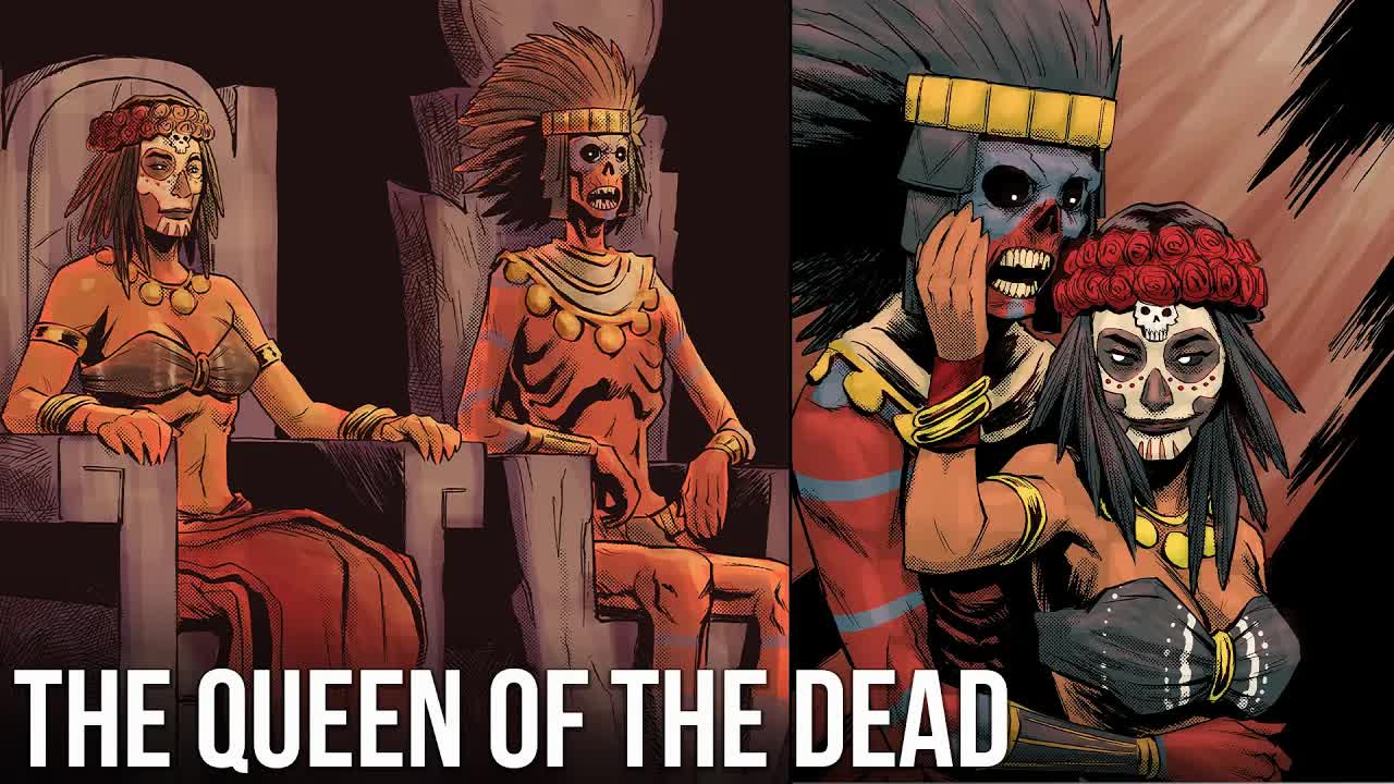 Aztek Mitolojisi'nde Ölümün Kraliçesi: Mictecacihuatl