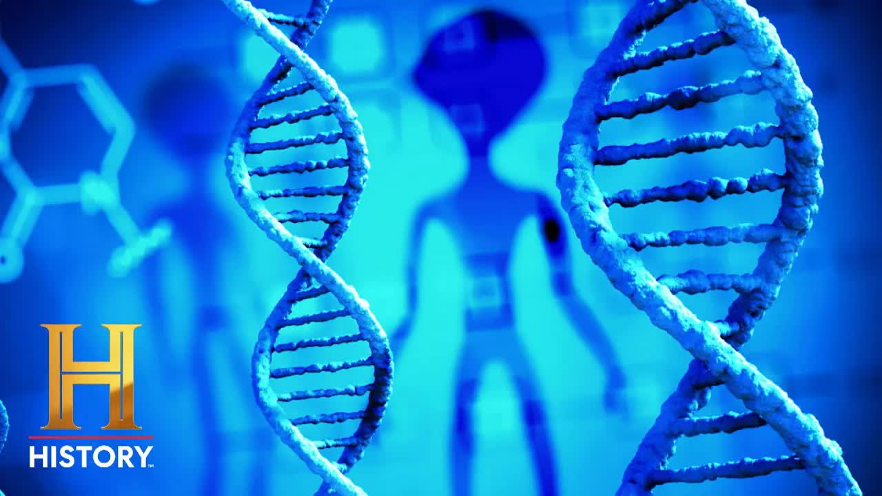 Uzaylıların İnsan DNA'sına Etkisi Mi?