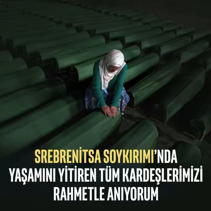 İYİ Parti Genel Başkanı Müsavat Dervişoğlu Srebrenitsa Soykırımı'nın Yıl Dönümünde Açıklama Yaptı