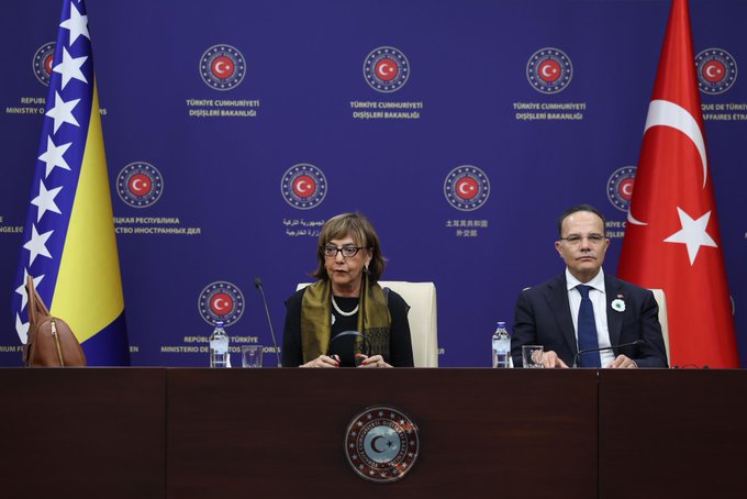 Türkiye Cumhuriyeti Dışişleri Bakanlığı, Srebrenitsa Soykırımını Uluslararası Düşünme ve Anma Günü'nü Anma Etkinliği Düzenledi