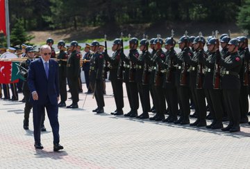 Cumhurbaşkanı Erdoğan, Millî Savunma Üniversitesi Mezuniyet Töreni'ne Katıldı