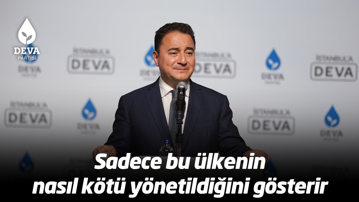 Ali Babacan: 