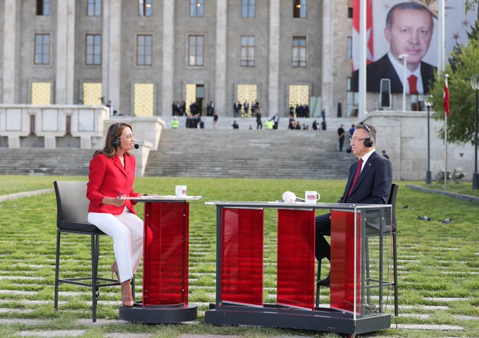 Fuat Oktay, 15 Temmuz Demokrasi ve Milli Birlik Günü'nde Meclis'te konuştu