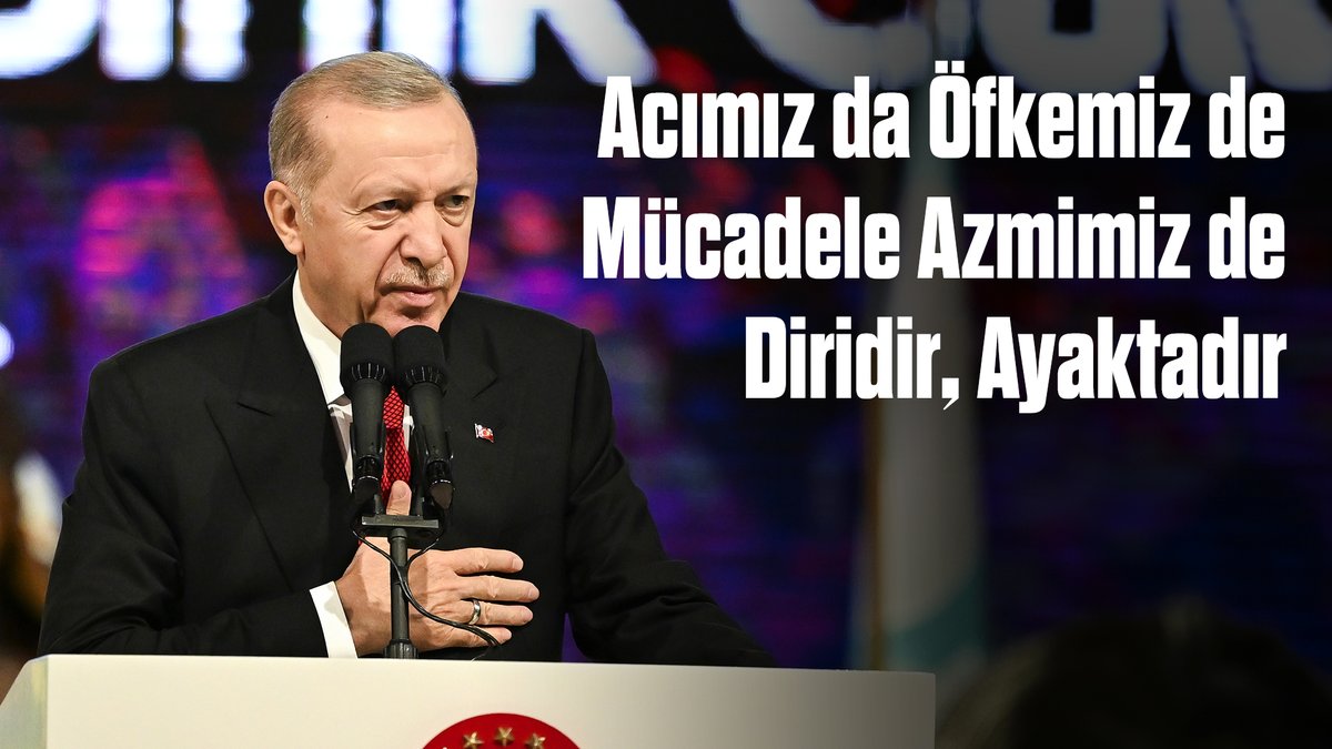 Türkiye Cumhurbaşkanı Recep Tayyip Erdoğan'dan 15 Temmuz Açıklaması