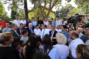 Ekrem İmamoğlu, Beykoz'da İncelemelerde Bulundu