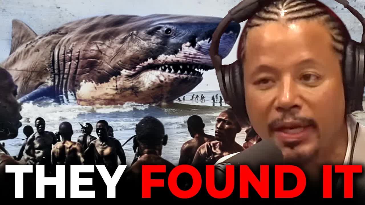 Ünlü Oyuncu Terrance Howard'ın İddiası: Devasa Bir Megalodon Köpekbalığı Güney Afrika Donanmasıyla Karşılaştı!