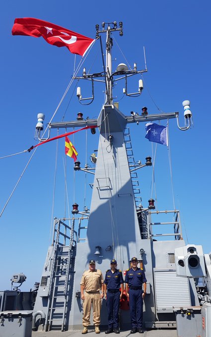 TCG KARABİGA ve FGS PEGNITZ Arasında Ortak Eğitim Gerçekleştirildi