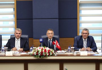 AK Parti Milletvekili Fuat Oktay, İrlanda Temsilciler Meclisi Heyeti ile Görüştü