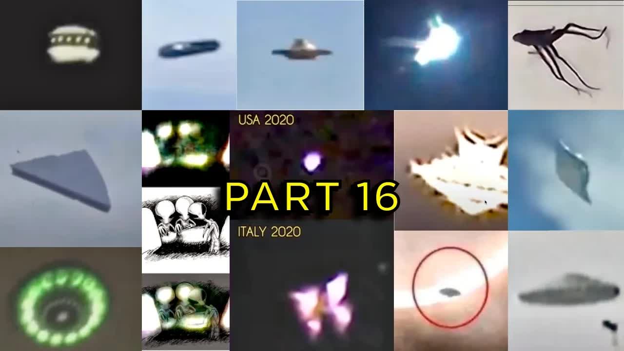 UFO Görüntüleri Derlemesi - Bölüm 16