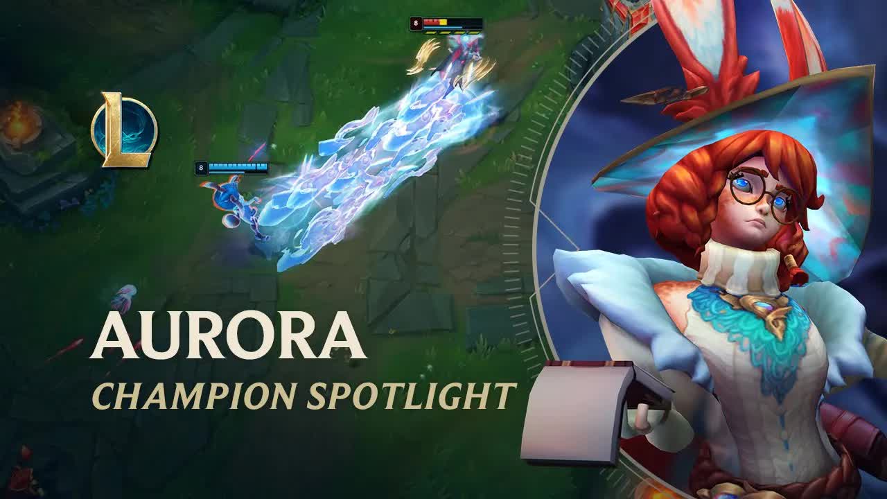 League of Legends'un Yeni Şampiyonu Aurora ile Büyülü Deneyim