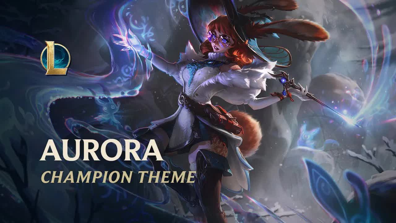 League of Legends'a Yeni Şampiyon Teması: Aurora, the Witch Between Worlds