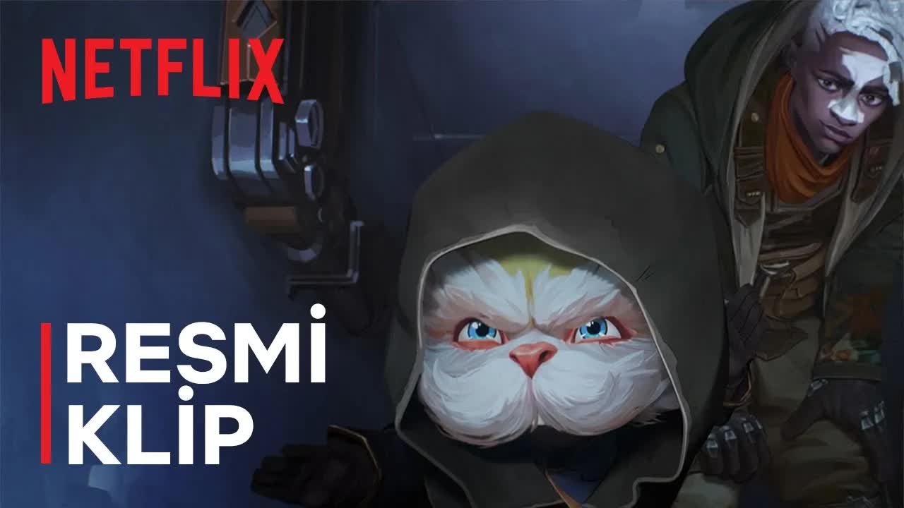 Arcane'in 2. Sezonu Kasım Ayında Netflix'te