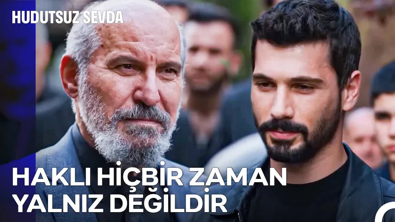 Hudutsuz Sevda dizisi tanıtımı