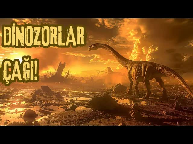 
Dinozorların Yok Oluşunun Ana Nedeni Göktaşı Çarpması
