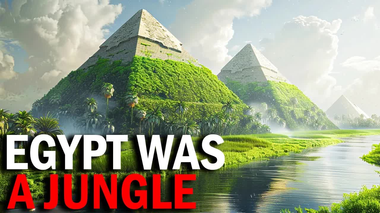 Mısır'ın Bir Zamanlar Orman Olduğunu Kanıtlayan Eski Bir Mağara Keşfedildi