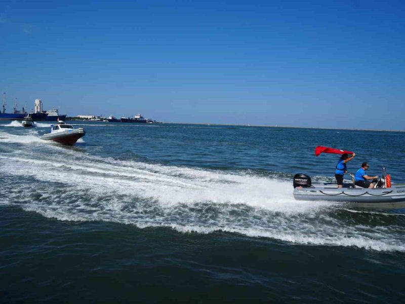 Samsun'da Dünya Boğulmayı Önleme Günü'ne Özel Tatbikat Yapıldı