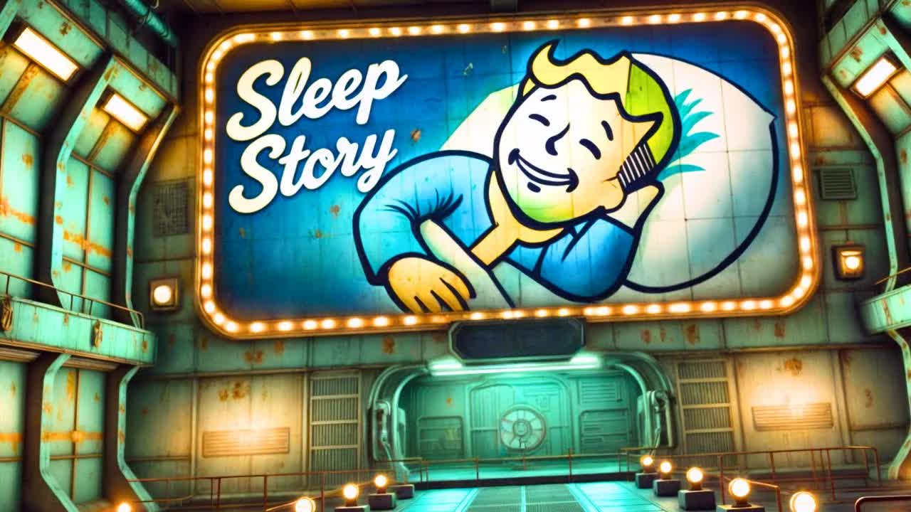 Fallout Evrenindeki Vault 56'da Gizemli Bir Gece Hikayesi