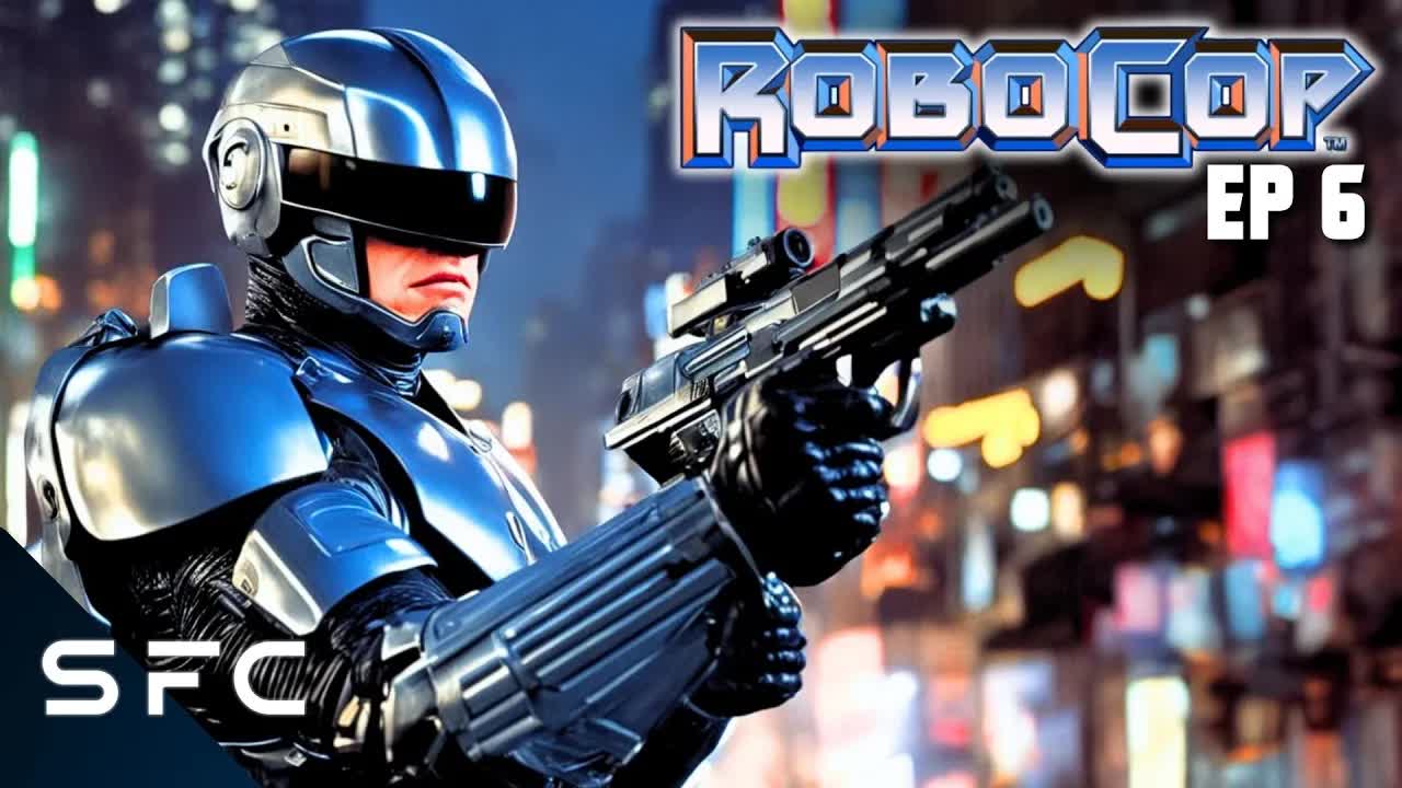 RoboCop, Diana'yı Kurtarmak İçin Zamana Karşı Yarışıyor!