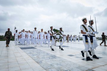 Türk Deniz Kuvvetleri Gemisi TCG KINALIADA, Pakistan Limanına Ziyaret Gerçekleştirdi