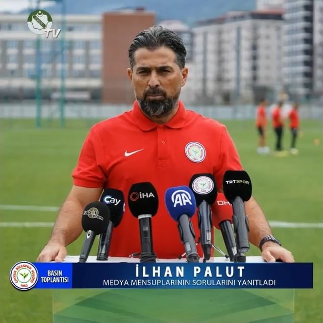 İlhan Palut, Çaykur Rizespor'un Yeni Sezon Hazırlıklarını Değerlendirdi