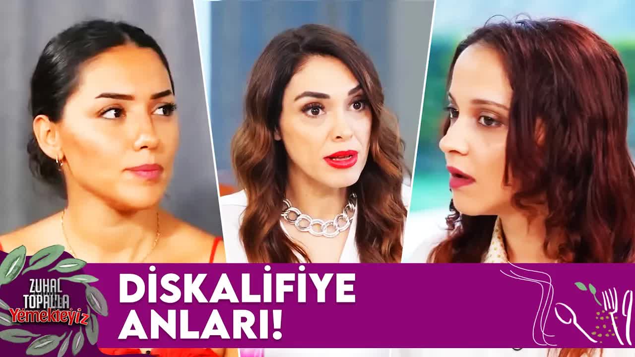 Zuhal Topal'la Yemekteyiz'de Şok Diskalifiye Anları