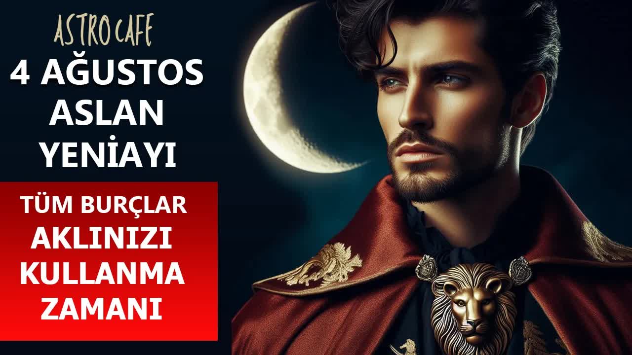 Aslan Burcunda Yeni Ay: Yeni Başlangıçlar Zamanı