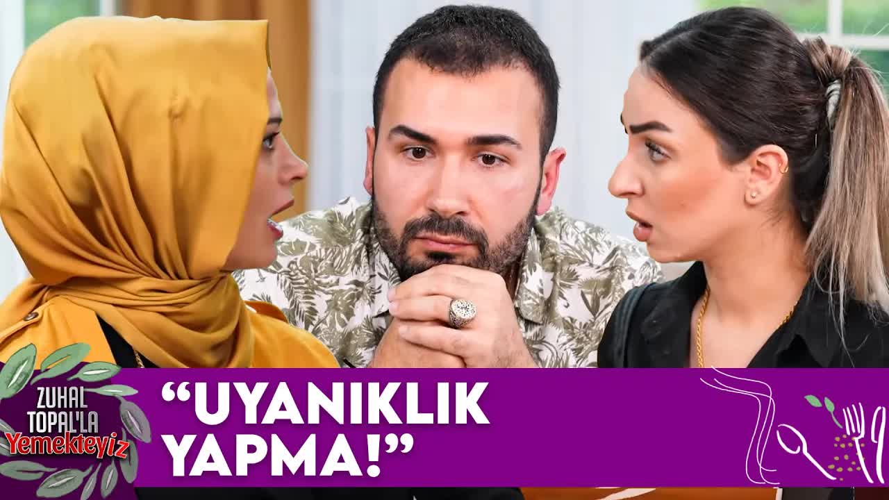 Zuhal Topal'ın Yemekteyiz Programında Gergin Anlar Yaşandı