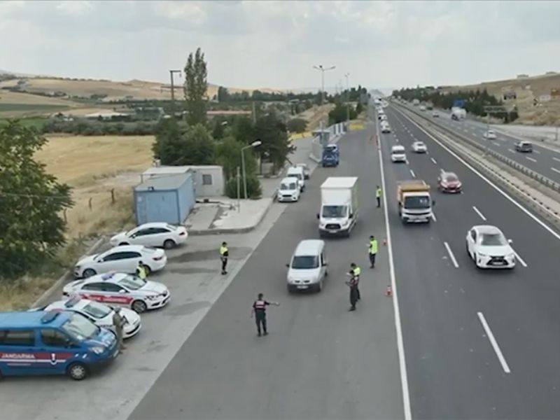 İçişleri Bakanı Ali Yerlikaya: Trafik Denetimlerimiz Aralıksız Sürüyor