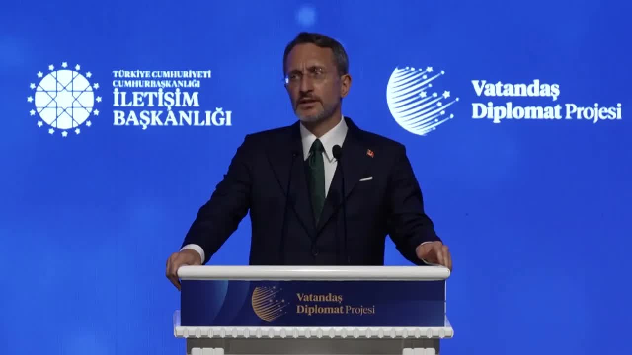 Cumhurbaşkanlığı İletişim Başkanlığı 'Vatandaş Diplomat Projesi' Programını Başlattı