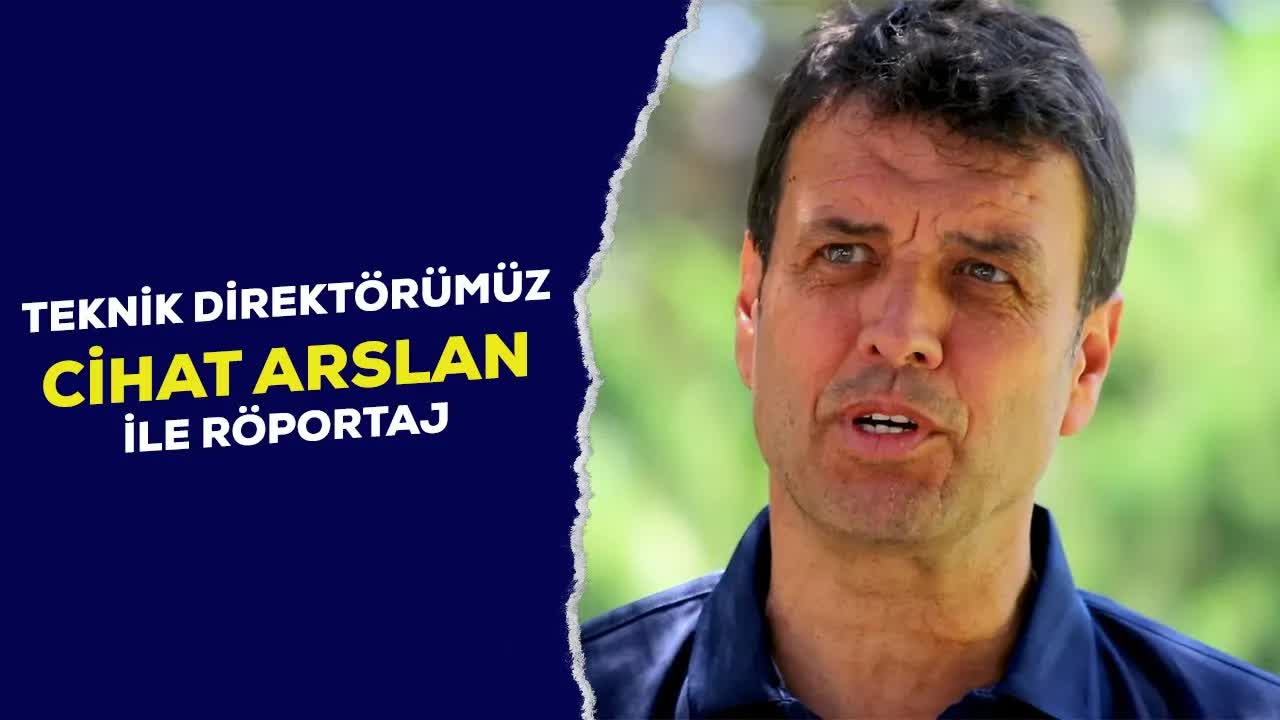 MKE Ankaragücü Teknik Direktörü Cihat Arslan ile Özel Röportaj