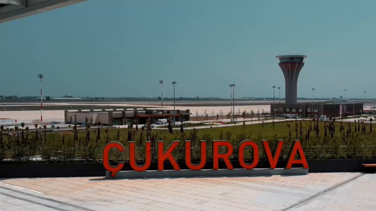 Türkiye Cumhuriyeti Cumhurbaşkanı Yardımcısı Cevdet Yılmaz, Çukurova Uluslararası Havalimanı'nın Açılış Tarihini Duyurdu