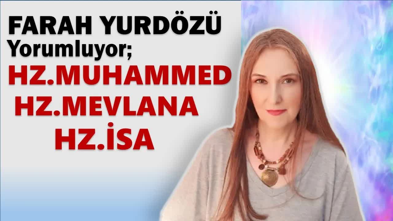 Takipçimiz Metafizik Deneyimlerinde Hz. Muhammed, Hz. Mevlana ve Hz. İsa'yı Gördü