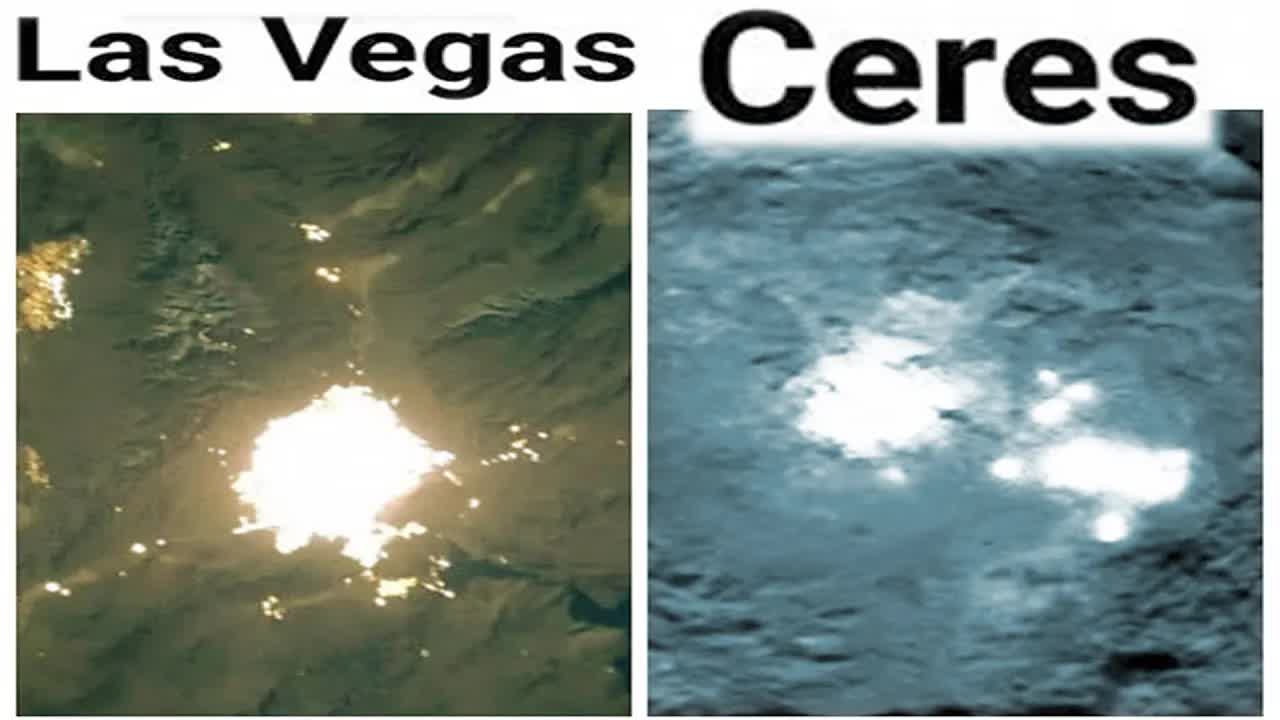 NASA, Ceres Fotoğraf Arşivini Kaldırdı