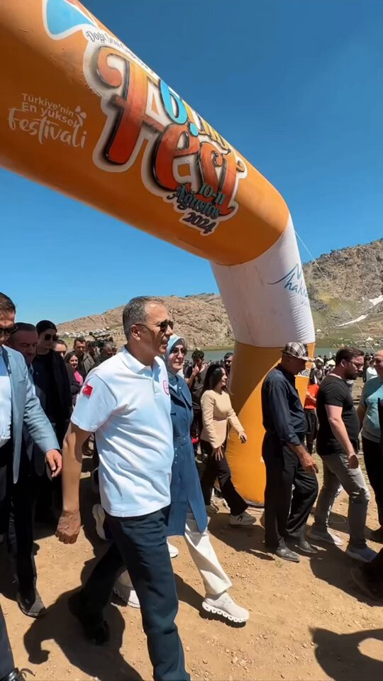 Cilo Fest etkinliği, Hakkari'de büyük ilgi gördü