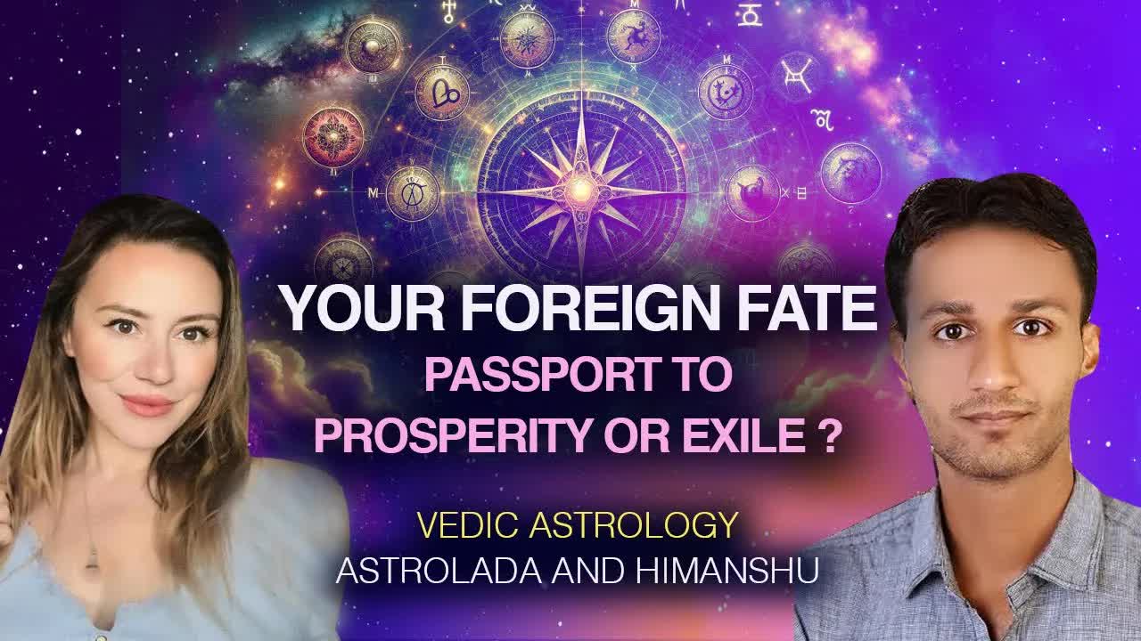 Yurt Dışında Yaşamak ve Vedik Astrolojisi