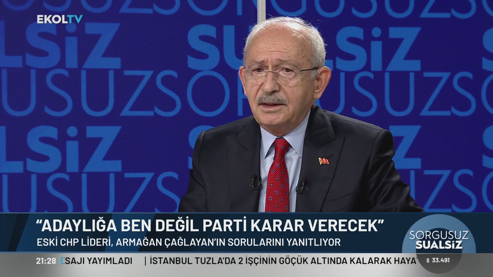 Kemal Kılıçdaroğlu, Partinin Güncel Politikalarını Açıkladı