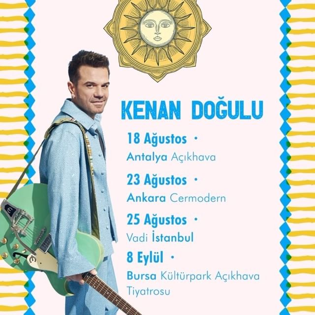 Kenan Doğulu Yaz Konserleriyle Müzikseverleri Coşturuyor