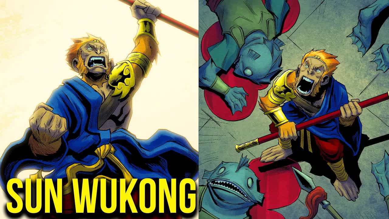 Sun Wukong: La búsqueda de la inmortalidad y el desafío a los cielos