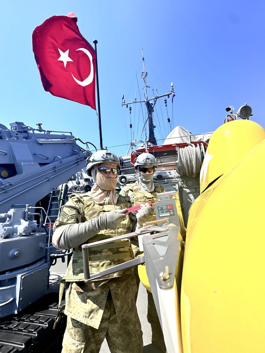 NATO Denizcilik Komutanlığı, TCG ENEZ'e Veda Etti