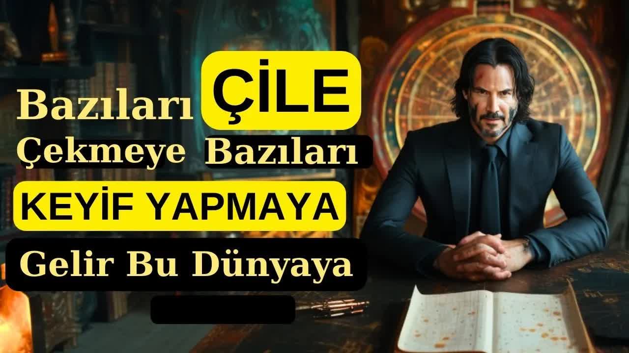 Bazıları Keyif Sürmeye, Bazıları Çile Çekmeye Gelir!