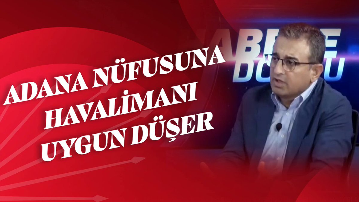 CHP Genel Başkan Yardımcısı Bulut: Şakirpaşa Havalimanı Kapatıldı