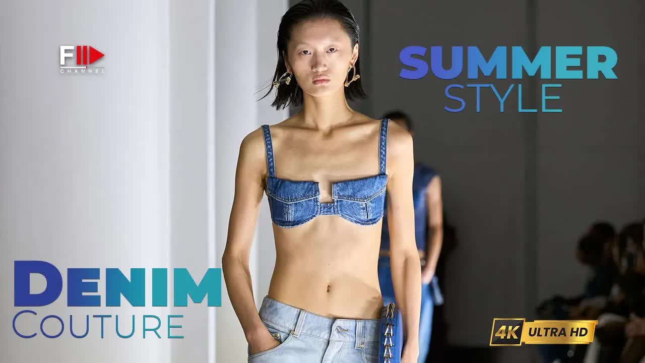 Fashion Channel, İlkbahar/Yaz 2024 Denim Couture koleksiyonunu tanıttı