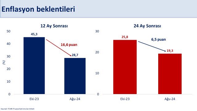 Maliye Bakanı Mehmet Şimşek: Enflasyon Beklentileri İyileşiyor