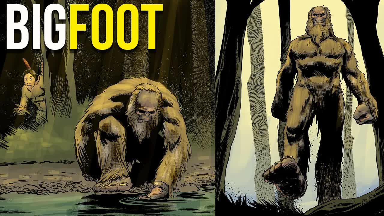 Bigfoot: La legendaria criatura de los bosques de América del Norte